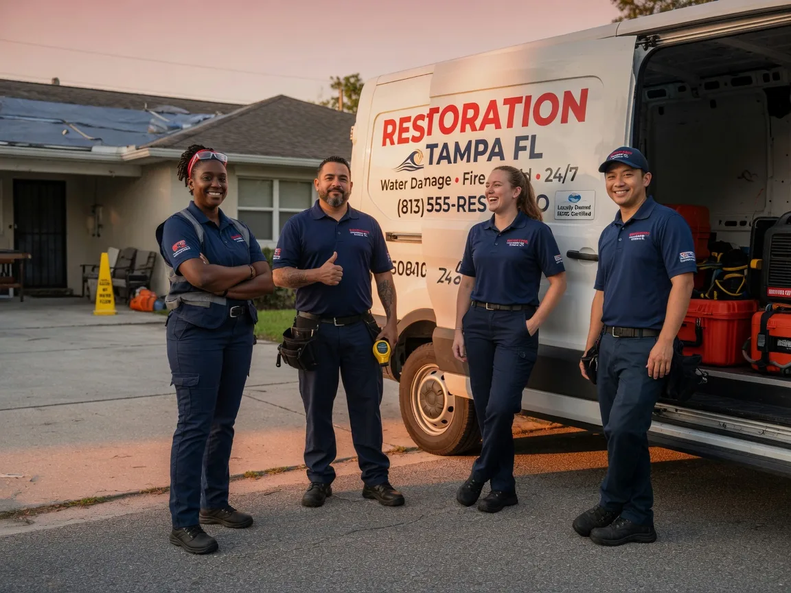 Water Damage Restoration company in Paramount, CA