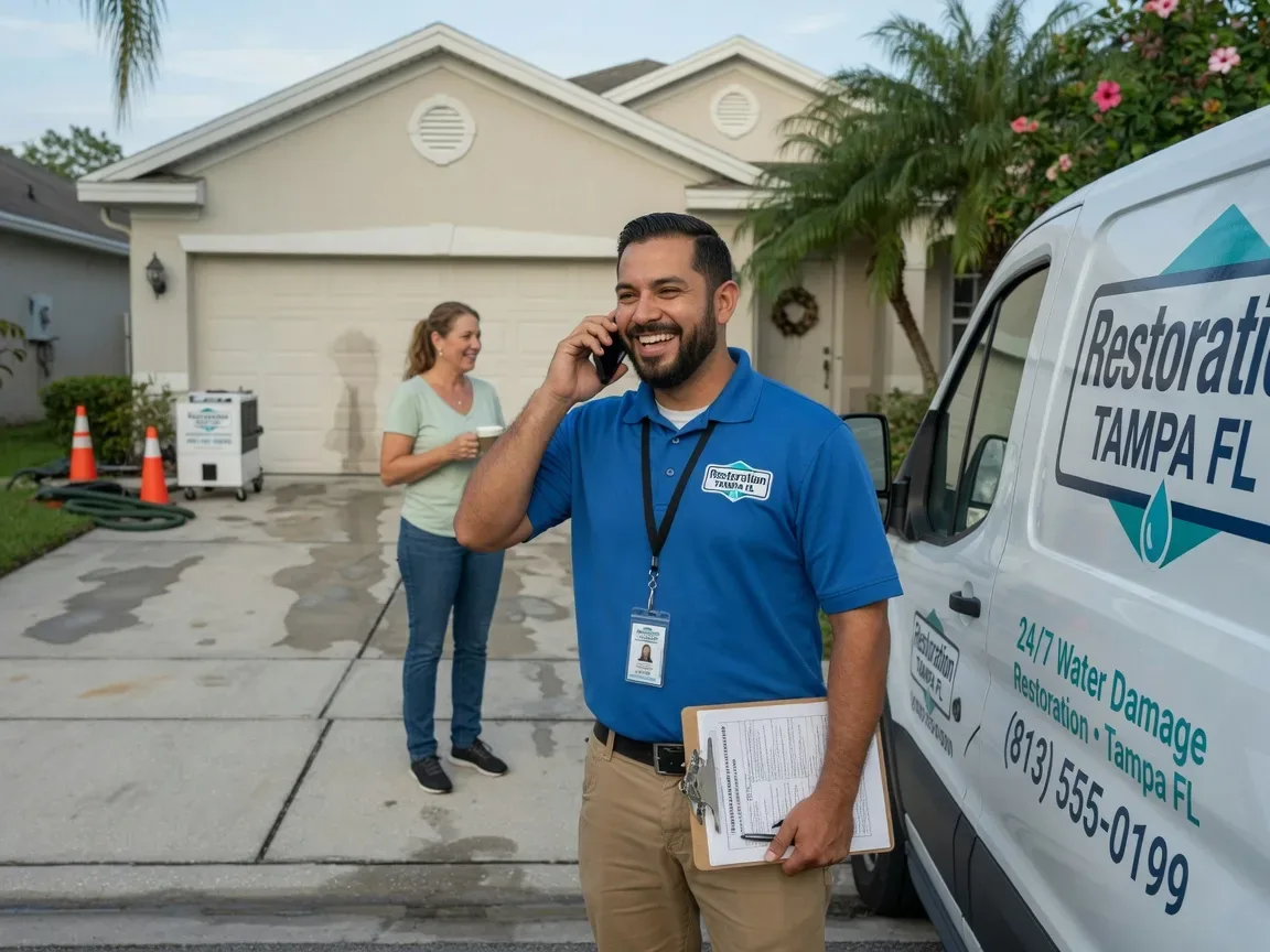 Water Damage Restoration Paramount, CA FAQs